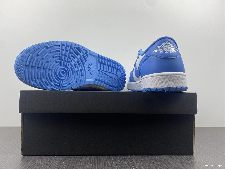 1 Jordan Low Retro Golf UNC - DD9315-100 0323